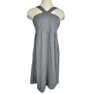 Juicy Couture Womens Summer Jersey Halter Dress Size Medium Heather Gray